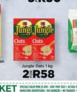 Food Lover's Market Jungle oats offer