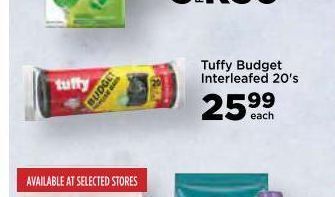 Food Lover's Market Tuffy refuse bags offer