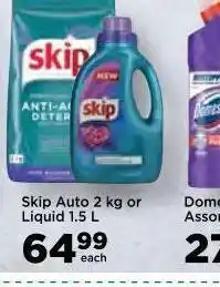 Food Lover's Market Skip washing powder offer