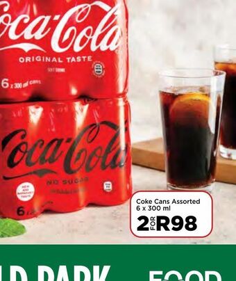 Food Lover's Market Coca-cola 2 offer