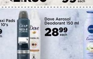 Food Lover's Market Dove deodorant offer