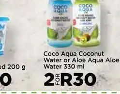 Food Lover's Market Coco aqua coconut water 2 offer