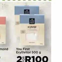 Food Lover's Market You first erythritol 2 offer