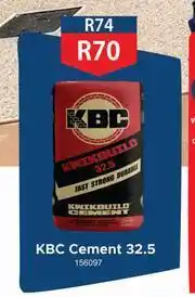 K Carrim KBC Cement 32.5 offer