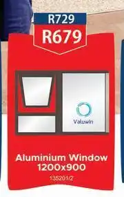 K Carrim Aluminium Window 1200 x 900 offer
