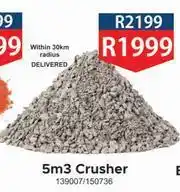 5m3 Crusher