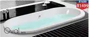 K Carrim Oval Bath offer