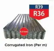K Carrim Corrugated Iron 0.27mm (Per m) offer