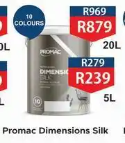 K Carrim Promac 5Ltr Dimensions Silk offer