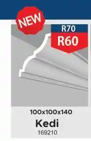 K Carrim Kedi Ceiling Cornice 8m Pack 100 x 100 x 140 offer