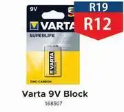 Varta 9V Block