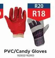 PVC/Candy Gloves