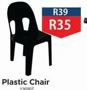 K Carrim Plastic Chair offer