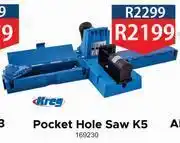 K Carrim Kreg Pocket Hole Saw K5 offer