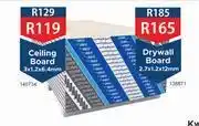 Drywall Board 2.7 x 1.2 x 12mm