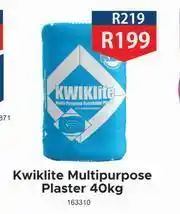K Carrim Kwiklite Multipurpose Plaster 40kg offer