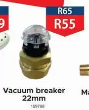 Vacuum Breaker 22mm