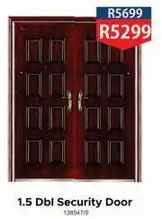K Carrim 1.5 DBI Security Door 138547/9 offer