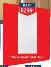 K Carrim 5 Panel Horizontal Door offer