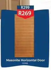 Masonite Horizontal Door