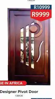 K Carrim Designer Pivot Door offer