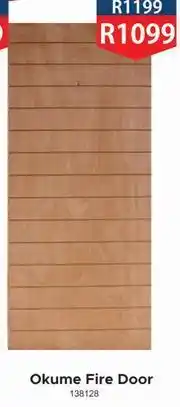 K Carrim Okume Fire Door offer