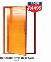 K Carrim Horizontal Pivot Door 1.2m offer