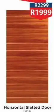 K Carrim Horizontal Slatted Door offer