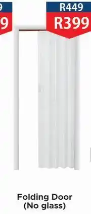 K Carrim Folding Door (No Glass) offer