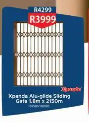 K Carrim Xpanda Alu-Glide Sliding Gate 1.8m x 2150m offer