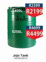 Jojo Tanks 5250Ltr