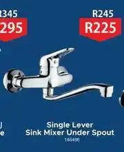 K Carrim Single Lever Sink Mixer (Under Spout) offer