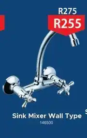Sink Mixer (Wall Type)