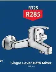 K Carrim Single Lever Bath Mixer offer