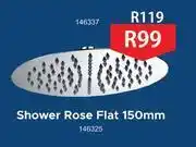 Shower Rose Flat 150mm 146325