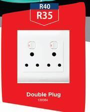 K Carrim Double Plug offer