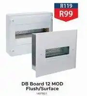 K Carrim DB Board 12 MOD Flush/ Surface offer