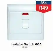 Isolator Switch 60A