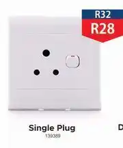 K Carrim Single Plug offer