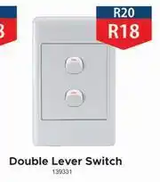 K Carrim Double Lever Switch offer