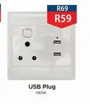 K Carrim USB Plug offer