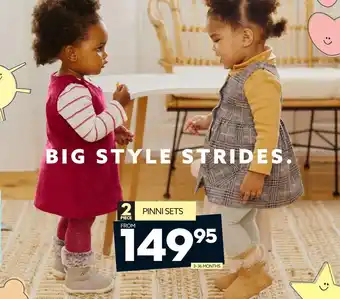 Ackermans 2 pack pinni sets offer