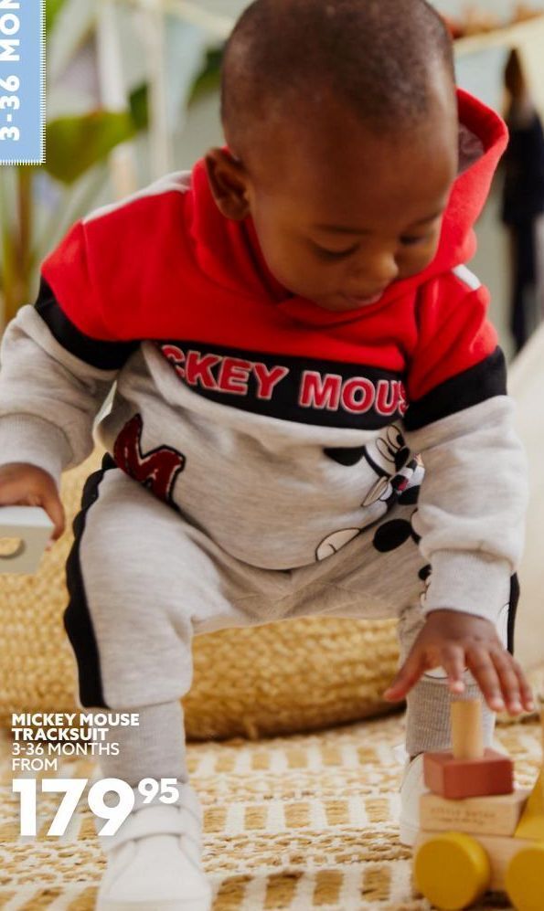 Mickey mouse tracksuit 3-36 months 