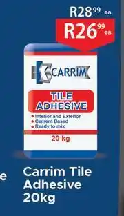 Carrim Tile Adhesive 20kg-Each