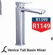 K Carrim Venice Tall Basin Mixer offer