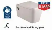 K Carrim Farheen Wall Hung Pan offer