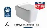K Carrim Fathiya Wall Hung Pan offer