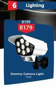 Dummy Camera Light