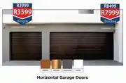 K Carrim Horizontal Garage Doors Single offer