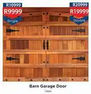 K Carrim Barn Garage Door Double offer